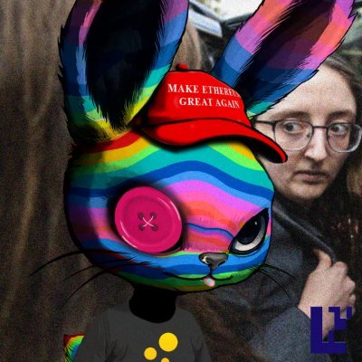 part research part degen @alphakek_ai maxi/ @AlfaDAO_ /@GoodVibesssClub/@truth/@MatricaLabs/@Vybz_Gr/@libraryonchain and some places best kept secret ';..;' ._.