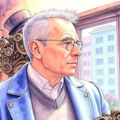 Médico.Neurólogo.Neurorradiólogo. Siempre en modo trabajo. Procrastinando la muerte.
QUIEN NO VIVE PARA SERVIR, NO SIRVE PARA VIVIR