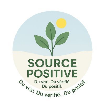 SourcePositive's profile picture. Ici, on respire. On s’informe autrement. #APduJour tous les matins.