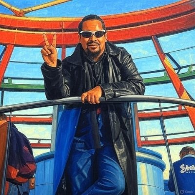 StimbraTarik's profile picture. Sarkastisch, Ironisch, nicht ernstzunehmender Mensch!
FCK Ideologie von irgendwas!

Bitterfelder Mischlingskind & Chemieopfer
DDR Flüchtling