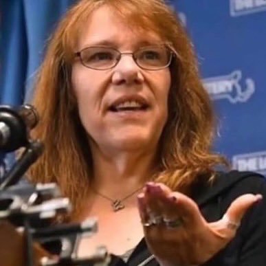 I'm Mavis L Wanczyk from Massachusetts. And Powerball winner of $758,700,000, I'm trying my best to give back and support the society with the little ways I can