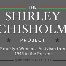 In the spirit of Chisholm’s legacy as a path-breaking activist, the Project works to maintain a body of archival materials and education