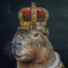 Capybara3200's profile picture. The King