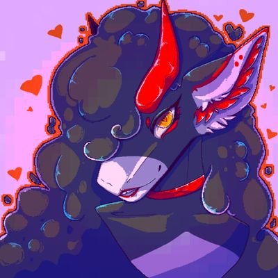 ANA_spaces's profile picture. Ace/gothic furry🖤💜🤍
Concept artist on @twitch
‼️ychs open‼️
‼️dm for comms‼️
--please credit !--
I take drawing requests 
--Dead account @TysSpace2