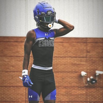 Cahokia high school C/O ‘27| DB/Corner| 6’0“ 170lbs| Student athlete 📲#618-802-2179