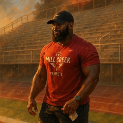 Man of God | Family Man| OC/RB Mill Creek High School 2022 7A State Champions. #👑Mindset#APhiA