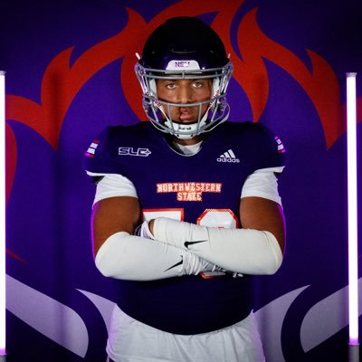 7seven_menard's profile picture. NORTHWESTERN STATE UNIVERSITY email: christianmenrd77@yahoo.com HUDL: https://t.co/RnwzN3OQ8q NCAA ID# 2501489333