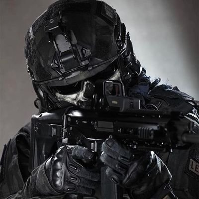 Nu-7 1st Lieutenant of the SCP Foundation/ not a RP account, the most bravest soldier of the foundation/still noticed bots in my follower list tho