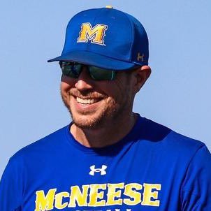 Follower of Jesus, Husband, Dad, Son, Friend, Baseball Coach @McNeeseBaseball, @LSU Grad