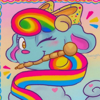 I like to draw my characters and fanart sometimes :p
ੈ✩‧₊˚🌈
not that active here, I don't respond to DM's quickly here either!
SFW interactions only!