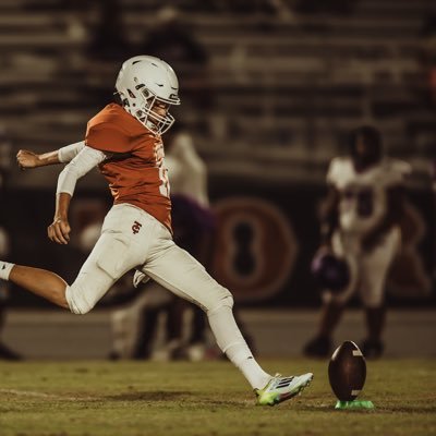 Class of 2027 | K/P | Tocoi Creek High School | 5”8 | 145 lbs | 4.1 GPA | NCAA ID# 2410436485 | 3⭐️ with Kohls Kicking | 904-899-2159