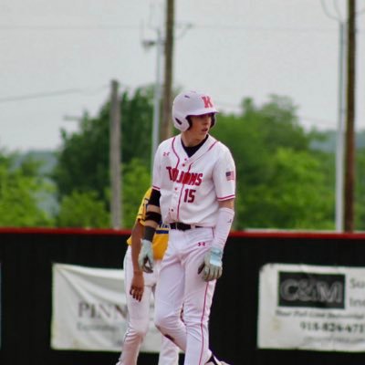 Baseball & Football |6’2 175 | Kiefer Highschool Uncommited Class of ‘27 | RHP/UT |email: braden.robinson17@icloud.com