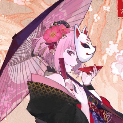Mori_Zakura's profile picture. 重星戦略 We's Star, 花道物語 x 森カリオペ Mori calliope → もり桜 MoriZakura：金箔 Gold Leaf 2023, 一輪花 Ichirinka 2024, 花鳥風月 Kacho Fugetsu 2025.