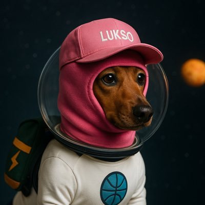 (First dog themed lukso coin) A space dog $SDOG who wanna live in the lukso world. Enjoy this memecoin. “The cutest dog” https://t.co/xBL5kiKXmg