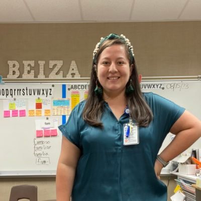 Bilingual In-Class Support Teacher @MartinElementary/AliefISD• Alief ISD Alumni c/o 2010 🐏