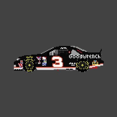 welcome to Pixel NASCAR your home for all things pixel racecars! Any requests can be sent through DM or quote tweeting.