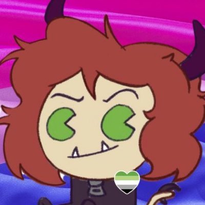 Yo! Bi/32/she/her
Games/Cartoons/Cute/Horrifying
Writing and Streaming!
Communicates primarily in gifs