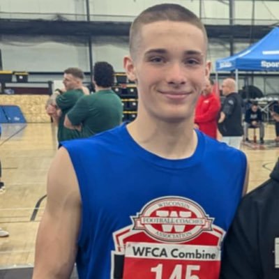 liamletizia's profile picture. 6’1, 175 | 2027 | WR/DB | Green Bay West High School | 3.1 Cumulative GPA | 4.44 5-10-5 | 1st Team All Conference DB | HM All Conference WR | 4.7 40 yd dash |