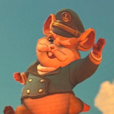 occasionally posts about the hamster from overwatch