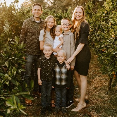 stay at home mother of 5 incredible kids, inactive CPA