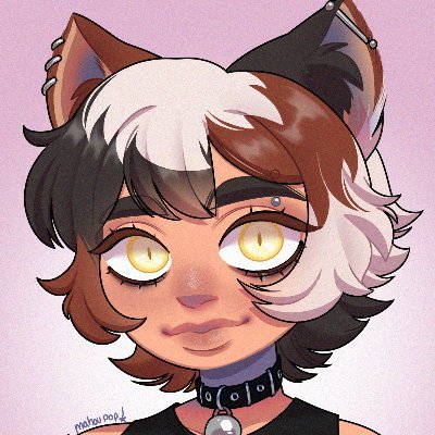 Behind you! Nya~
Scary catboy #ENVtuber obsessed with horror and all things ~spooky~
pfp: @Mahoupop
(Pre-Debut)