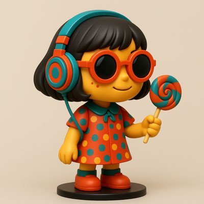 NEON94421712's profile picture. ポップでカラフルな毎日を。 80sテイストしあわせデザイン量産中！ スタンプやグッズは「SOUPREX-KAME」で検索してね