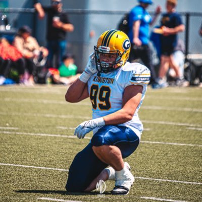 5’11 | 240 | ‘27 🇨🇦 DT #50 | Frontenac Secondary School |@GrensFootball #99 |gearingk09@gmail.com 613-449-5683