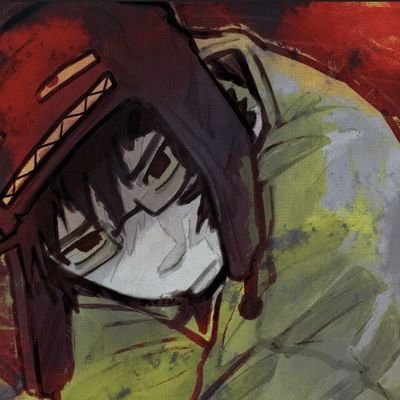 la vida me pide mucho y yo solo quiero enterrar mi cara en las tetas de Miguel o'hara #animetwt #gei #hughtwt