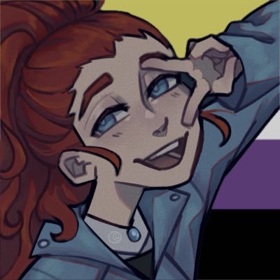also called Salt? Founder of the Mr Freeze Stan club, PFP still by @rainandhail_ !!They/Them