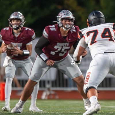 lucas_delg72927's profile picture. O-Line/D-Line 6ft 7in 290lbs