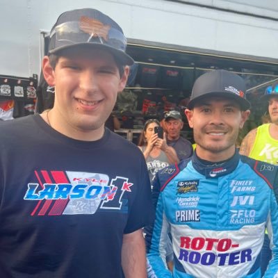 kostik_alex's profile picture. Motorsports fan, Kyle Larson, Ty Majeski #mnwild #WolvesBack #Skol #KL5
