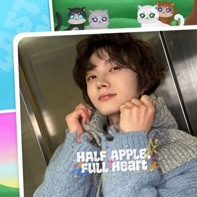 PSUNGHOkind's profile picture. may i always be kind to myself