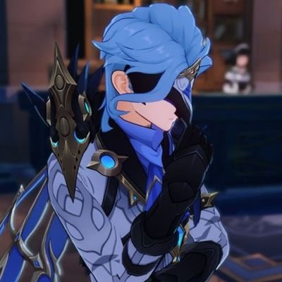 _Il_Dottore's profile picture. The Doctor, second of the eleven fatui harbingers.