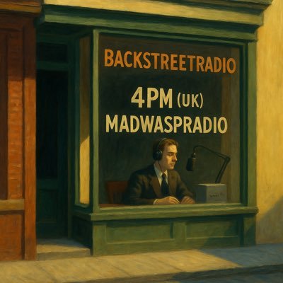 Tune into @MadWaspRadioMWR every Sunday at 4pm, to hear me, Paul Barker play the best in Indie and alternative music. Also Step Dad/NHS worker/Cat-Dog Fan