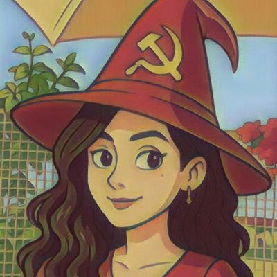 duenderesol's profile picture. Economist-communist-atheist-cat lover(και μικρή και κόκκινη και μάγισσα).Το παν είναι να καταλάβεις σε ποια τάξη ανήκεις και να αρχίσεις να παλεύεις για αυτήν.