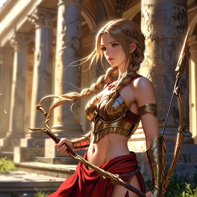 valkyraart's profile picture. Valkyra Sakura – AI Creations  
🎨 Créateur d’univers IA | Fantastique, SF, divinités, réalism