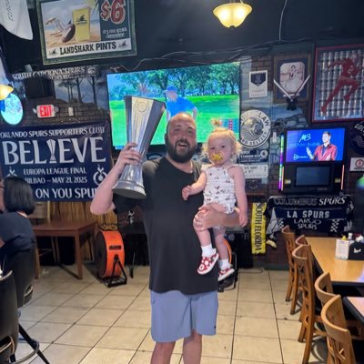 tomcornall's profile picture. ⚽️ @SpursOfficial // 🏈 @Vikings // 🏀 @Timberwolves // Awful part-time golfer