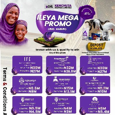 kemchutahomes's profile picture. From inception, our focus and commitment have been directed at making real estate investment accessible to all classes of people, in a way that is seamless.