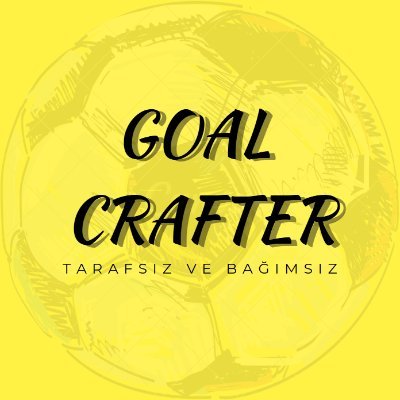 GoalCrafter's profile picture. Tarafsız ve Bağımsız Spor Haberleri