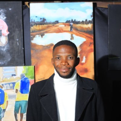 Michael Mhlanga The artist ππΏπ¦ Profile
