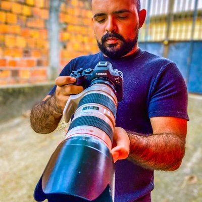 SPFC DESDE 2000⚪⚫🔴
Coordenador de Programação Rede Amazônica Roraima
Um fotógrafo e tanto.