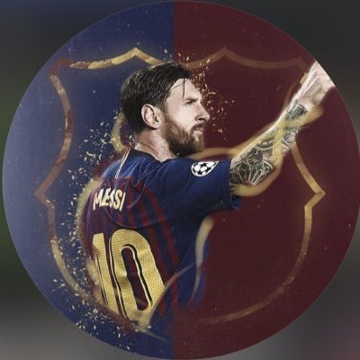 Lionel_Messi901's profile picture. Barça for life ❤️💙
