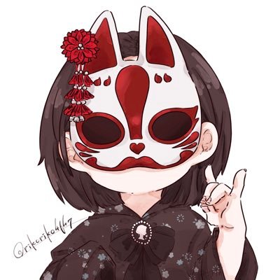 rikoriko4647's profile picture. アイコン→華月さん@Flower_Moon0202 RPするジャンルは様々。🔴🦊⚪️20↑野干🫖🦊、🍐🌻