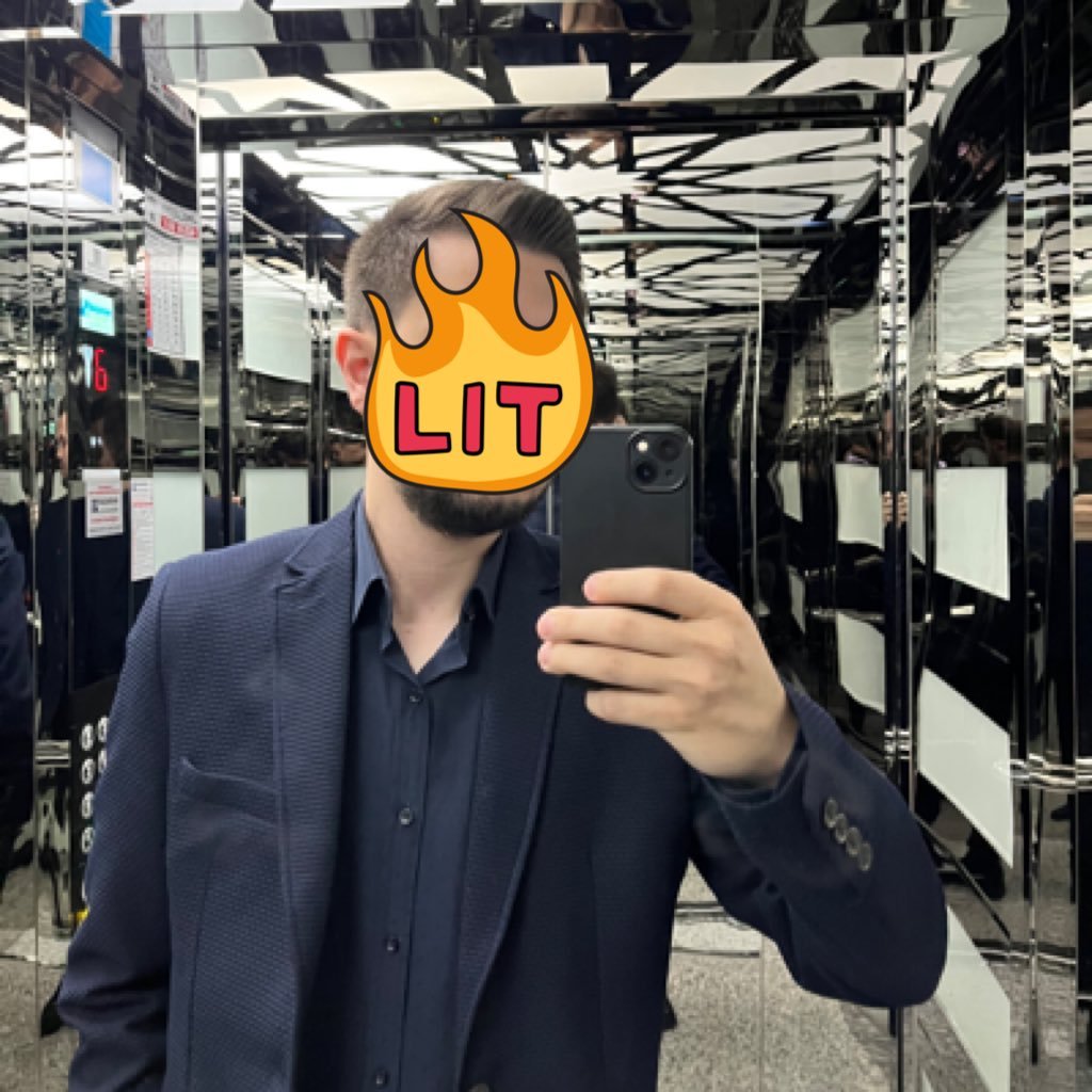 emricksen's profile picture. avukat dj biraz da sanat sepet