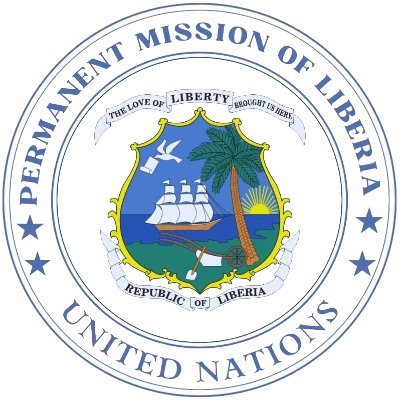 The Republic of Liberia's Mission to the United Nations represents the Country at the United Nations with accreditations to Cuba and Brazil.