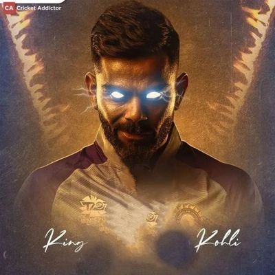 A proud Royal challengers Bangalore fan .........................
#SergioRamos×#ViratKohli