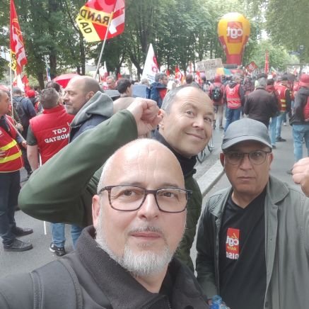 Agent RATP, département MRB, centre bus Belliard, syndicaliste @CgtRatp 🔗https://t.co/s3SqNUOfAk