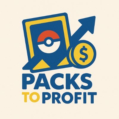 PacksToProfit's profile picture. Packs To Profit - The Pokémon Collectors Podcast. Co-hosts: @DillonsDex @EspTCG