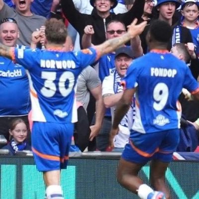 Chief Operating Officer and Registrar, Nottingham Trent University. Lifelong Oldham Athletic fan; keeping the faith. Blessed to have been at Wembley.