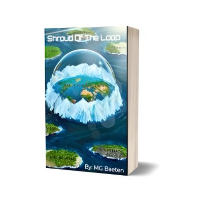 Author of Shroud of the Loop sci-fi mysteries & cosmic oddities